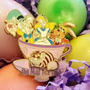Disney's "The Mad Tea Party" Pin